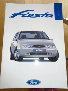 Ford Fiesta range brochure 1999 Ed 2 - Picture 1 of 1