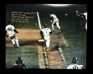 New York Mets Mookie Wilson Signed 16x20 Photo w/JSA Cert - Picture 1 of 1