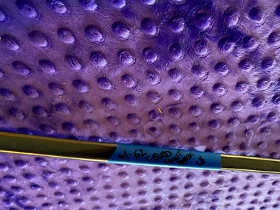 Ford Thunderbird 1961-1962 OEM exterior guardabarros delantero moldura superior izquierda Foto 1 de 4