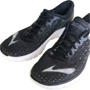 Scarpe Brooks Pureflow 5 nere taglia 8 medie allenamento palestra corsa donna belle - Foto 1 di 9