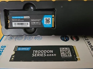 NEW ORICO TROODOM V500 512GB M.2 PCIe Gen3 X4 NVMe + WINDOWS 11 PRO FOR LENOVO - Picture 1 of 6