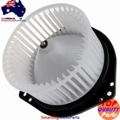 Heater Blower Fan Motor for Nissan Navara D22 1997-2016 4cyl V6 Petrol & Diesel - image 1 of 4
