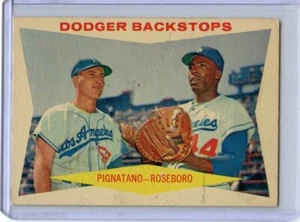 1960 Topps Dodgers Backstop John Roseboro Los Ángeles #292 💥💥🎆 En muy buen estado - Imagen 1 de 2