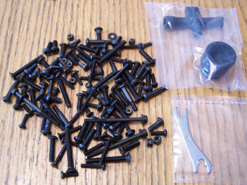 HPI Savage X 4.6 GT-6 model 160100 Screw Kit Screws Hex Tool Fasteners Hardware - Image 1 of 1