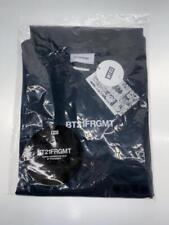 FRAGMENT DESIGN/T-shirt/XL/cotton/BLK/BT21FRGMT