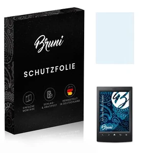 Bruni 2x Folie für Sony PRS-T2 Reader Schutzfolie Displayschutzfolie - Bild 1 von 8