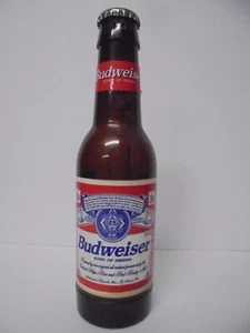 Vintage Budweiser Beer Bottle Novelty Butane Table Lighter Sold for Display Only - Picture 1 of 5