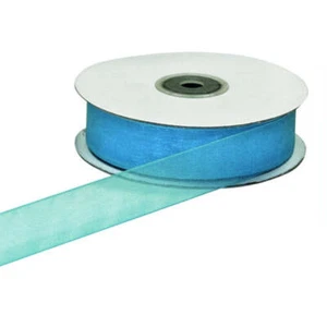 ETM ETM Cinta De Organza 10 Mm 50 Mt Turquesa - Imagen 1 de 1