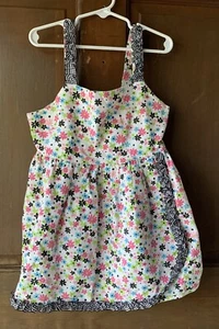 Girls' Chez Ami by Patsy Aiken Floral Ruffled Sleeveless Wrap Tank Top ~ Size 12 - Picture 1 of 6