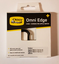 OtterBox Omni Edge ケース + スクリーン Apple Watch Series 8 および 7 (45mm) ブラック