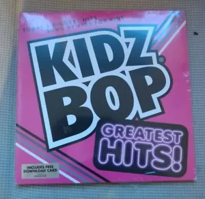 Kidz Bop Greatest Hits by Kidz Bop Kids (Record Vinyl, 2016) New - Picture 1 of 1