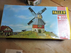 Faller B-233 (UN) Windmühle, Fertigmodell in der OVP - Bild 1 von 7