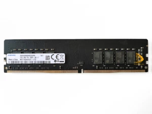 Samsung 16 GB 2RX8 PC4-2666V DDR4 RAM 21300 MHz 288Pin UDIMM Desktop-Speicher - Picture 1 of 6