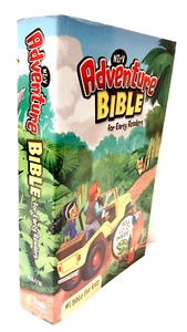 NIrV Adventure Bible for Early Readers Childrens Paperback Full Color Zondervan - Picture 1 of 8