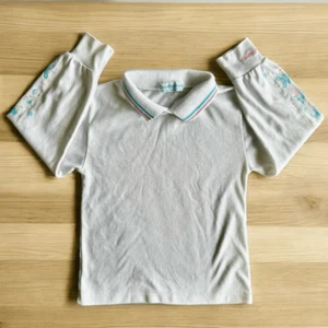 Vintage 90’s OshKosh B’gosh Pastel Snow Bunny Skiing Top - Picture 1 of 6
