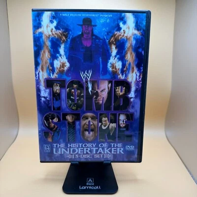 WWE WWF Tombstone The History of The Undertaker DVD 3 Disc Set - Image 1 of 2