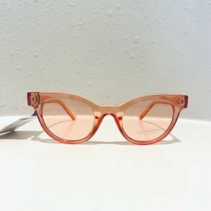 Lucky Brand Cat Eye Fashion Women's Sunglasses Pacific Pink Orange NWT - Picture 1 of 6