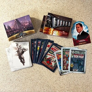 Upper Deck Marvel Movie Trading Card Lot / Thor, Iron Man, Chase Cards - Picture 1 of 7