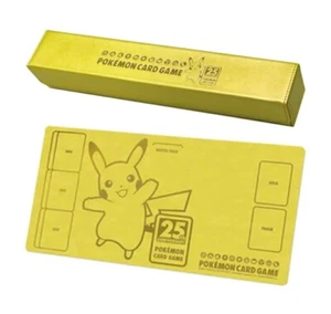 Pokemon Japan 25th Anniversary Goldene Box Spielmatte & Etui - Kartenspiel AGB NEU - Bild 1 von 2