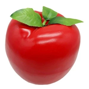 Decorative Realistic Apples Replicas for Event Decorations Portable Foam Fruit - Picture 1 of 8