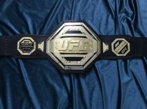 New Ufc Ultimate Fighting Championship 2mm Brass Belt Cover