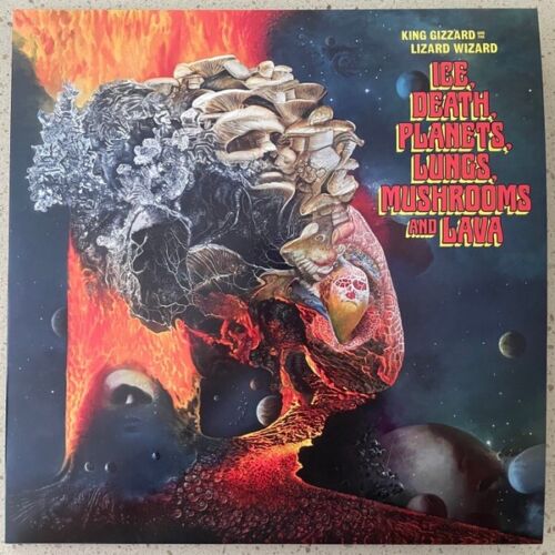 King Grizzard - Ice, Death, Planets, Lungs, Mushrooms and Lava Ice vinyl