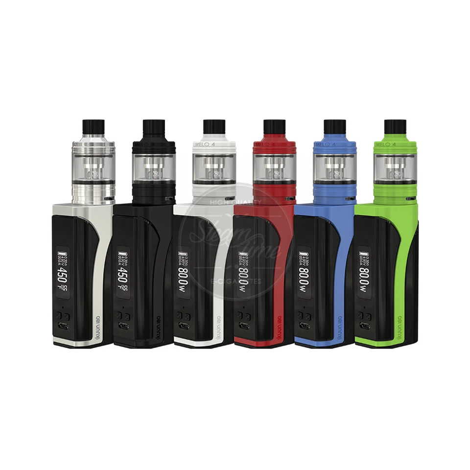 eLeaf ikuu i80 80W TC inkl. Melo 4 Kit e Zigarette Komplettset Verdampfer Vape E - Bild 1 von 1
