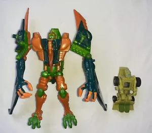 Robot Transformers Armada Terrorsaur & Ironhide Vintage Hasbro A-3 no Beast - Foto 1 di 9