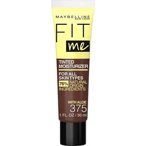 Hidratante tintada Maybelline Fit Me, cobertura natural, 375, 1 fl oz - Imagen 1 de 9