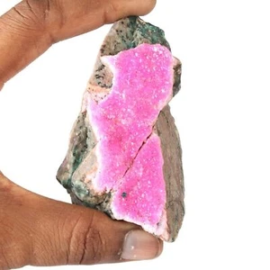 1322.40 Ct. EGL Certified Red Cobalt Calcite Healing Crystal Rough Stone FV-911 - Picture 1 of 3