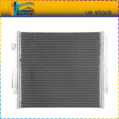 AC Condenser For 2004-2012 Chevrolet Colorado 2006 Isuzu i-350 3014 Aluminum - Image 1 of 4