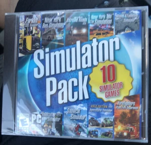 NEW SIMULATOR PACK 10 Simulator Games [PC DVD-ROM]  Factory sealed - Picture 1 of 2