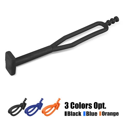 Correa de goma con soporte lateral para KTM 150 200 250 300 400 450 500 XCW XC-W Foto 1 de 4