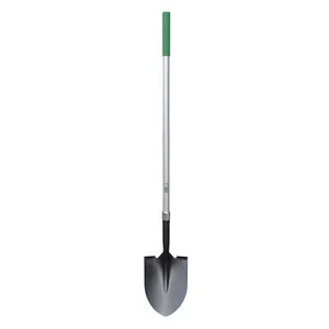 Expert Gardener Fiberglass Long Handle Digging Shovel with Comfort End Grip - Picture 1 of 7