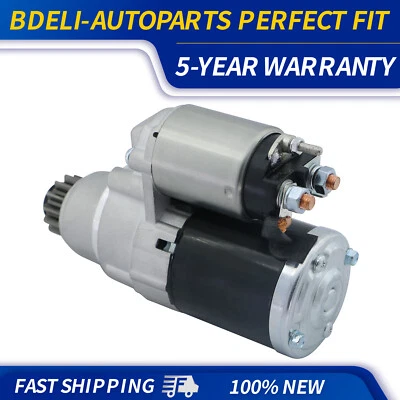 Starter for Nissan Altima 2013-18 Rogue 2014-2019 2.5L 410-48310 19163N 1.4 kW - Image 1 of 4