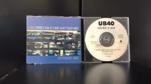 UB40 - Here I Am 3 Track CD Single - Picture 1 of 1