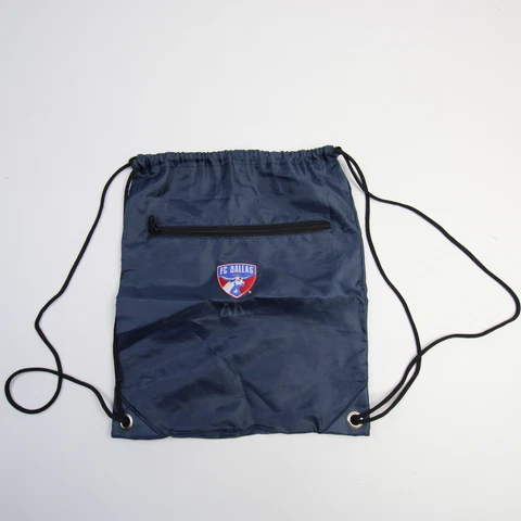 FC Dallas Unbranded Bag - Drawstring Unisex Navy Used Cover