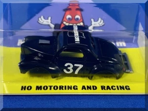 IRACESLOTCARS ESCALA HO SIN USAR, EN CAJA, CARROCERÍA WILLYS SLOT CAR INDIANA #37 MISTER CONEY PREMIUM - Imagen 1 de 5
