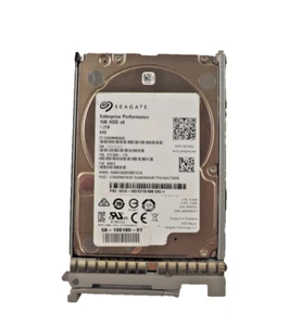 Cisco Seagate Enterprise ST1200MM0088 1.2TB 10K SAS 2.5" HDD 1FF200-175 w/Caddy - Picture 1 of 6