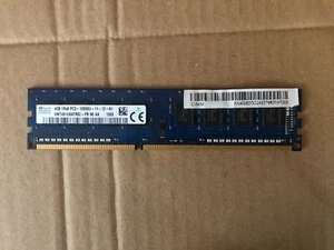 HYNIX 4GB HMT451U6AFR8C-PB (1X4GB) PC3-12800 DDR3 DESKTOP RAM MEMORY / B4-2 - Picture 1 of 5