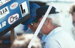 1970s NHRA Drag Racing-Tom "MONGOOSE" McEwen & Ed Pink-Blown Nitro AA/Funny Car - Picture 1 of 1