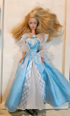 Barbie Disney Sleeping Beauty Dress On Other Barbie Doll C352G  - image 1 of 4