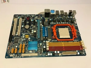Placa madre de escritorio Gigabyte GA-MA770-DS3P zócalo AM2 DDR2 SDRAM - Imagen 1 de 4