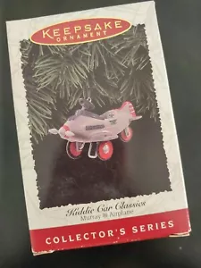 Hallmark '1996 KIDDIE CAR CLASSICS' Murray Keepsake Ornament (Navidad) - Imagen 1 de 2