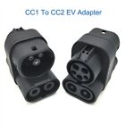 Black CCS1 to CCS2 EV 1000V 250A CCS1 to CCS2 Plug Charging Connector9513