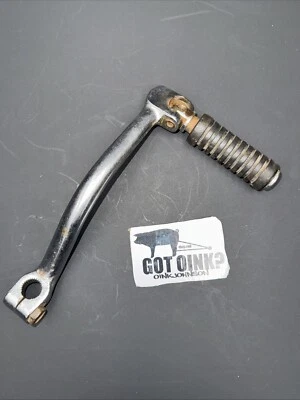 Kawasaki 1968-70 F3 175 Bushwhacker OEM Kicker Kickstarter Kick Starter Foto 1 de 4