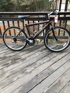 PACIFIC QUASAR 18"/26" Purple Mountain Bike - Picture 1 of 8