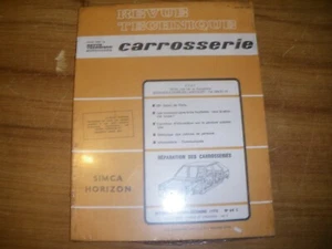 REVUE TECHNIQUE CARROSSERIE SIMCA HORIZON NEUVE (sous blister) - Imagen 1 de 1