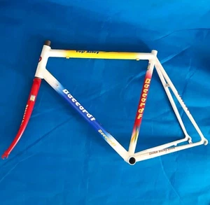 Rare Daccordi Top Alloy Road Bike Aluminium Frameset 55cm - Picture 1 of 14