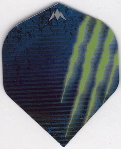 MONSTER CLAWS Dart Flights: 3 per set - Picture 1 of 4